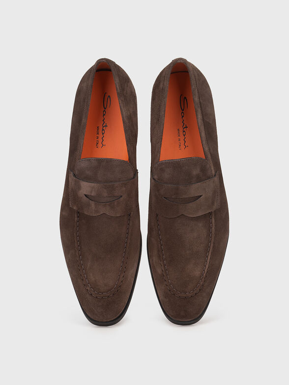 Suede loafers - 5
