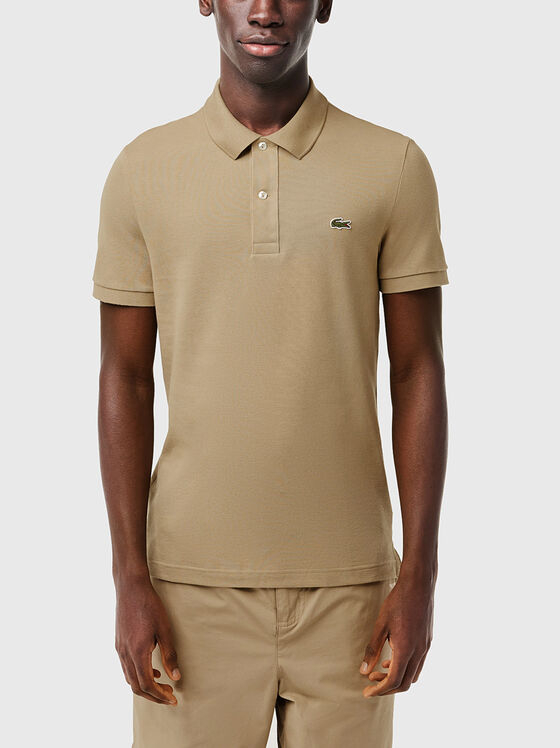 Logo detail polo shirt  - 1