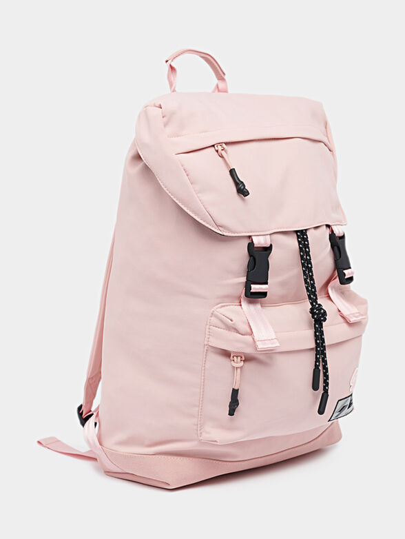 Backpack in pink color - 2