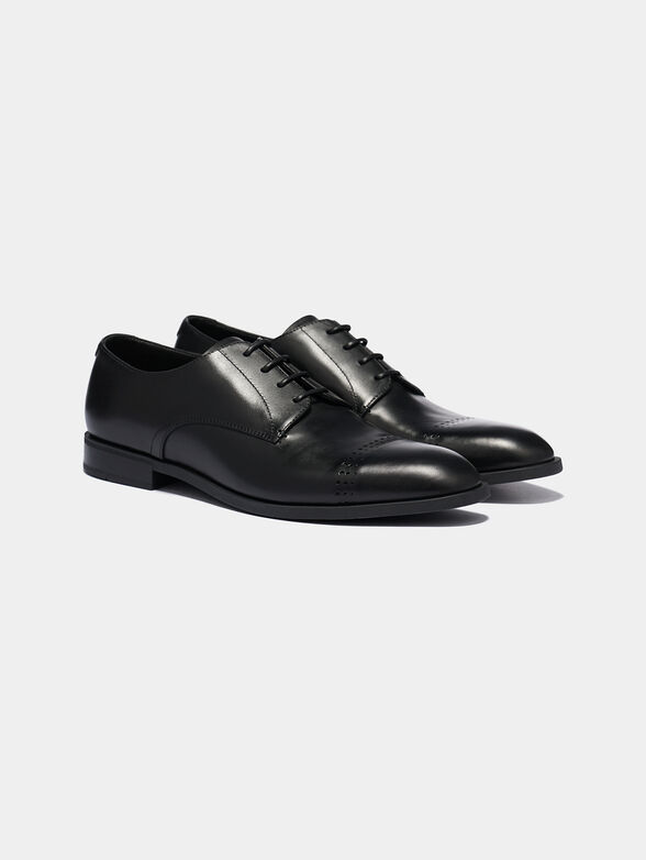 Classic derby shoes - 2