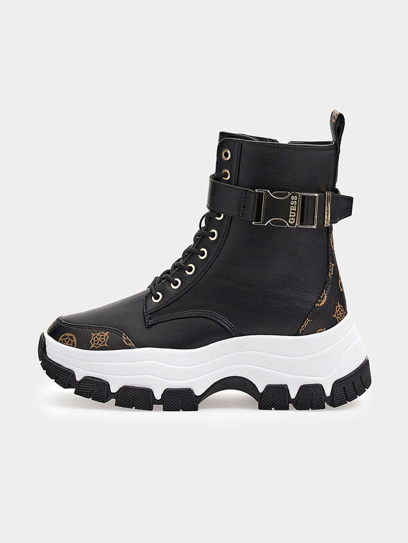 BIKERZ hightop sports shoes brand GUESS —