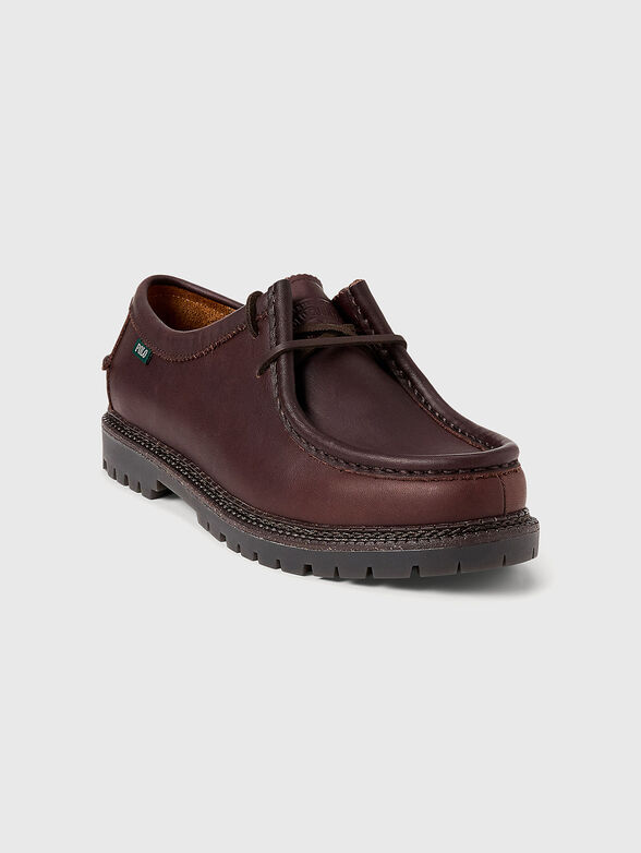 JETT LUG-SOLE leather shoes - 1