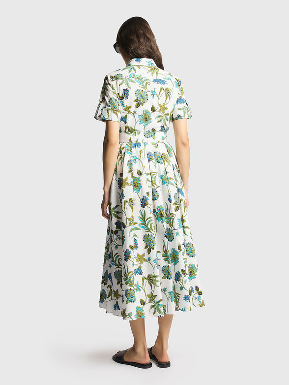 Dress with floral print - 2