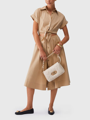 Midi shirt dress - 5