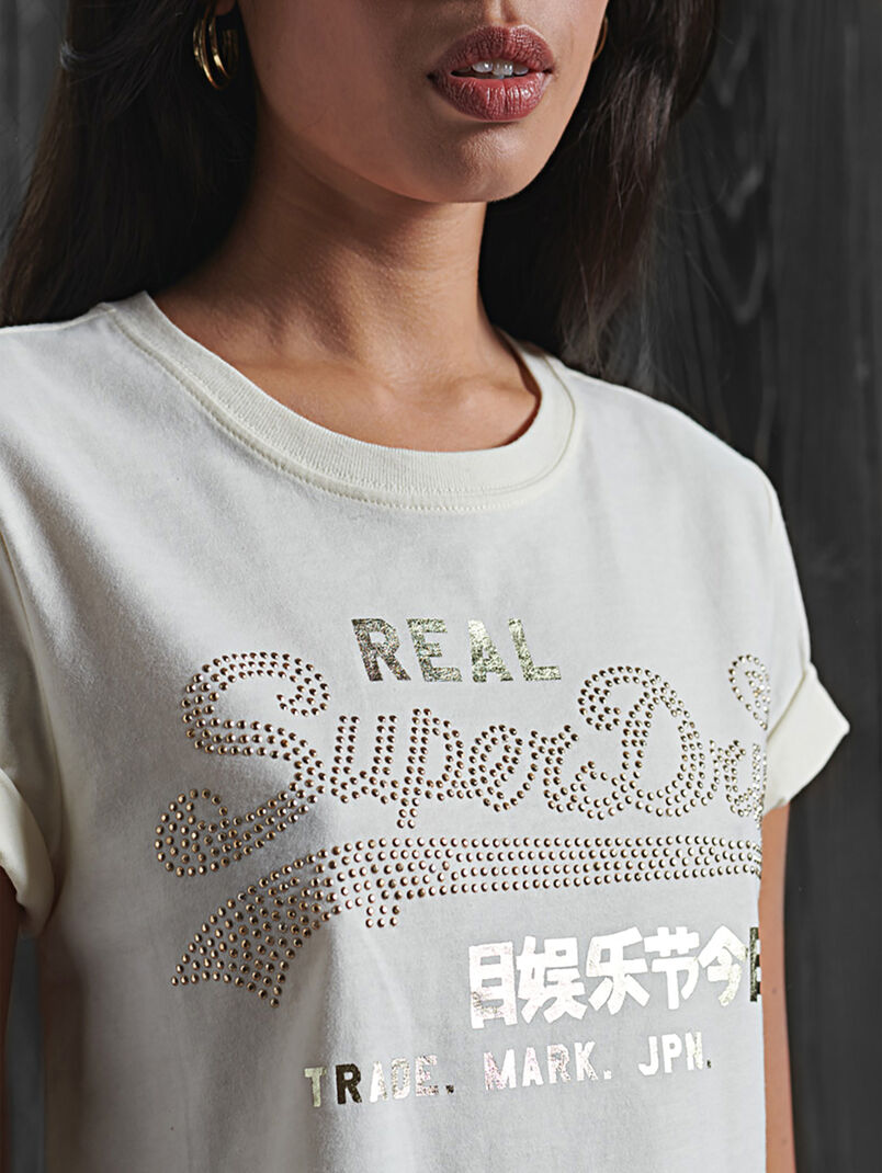 LUSTER T-shirt with logo - 3