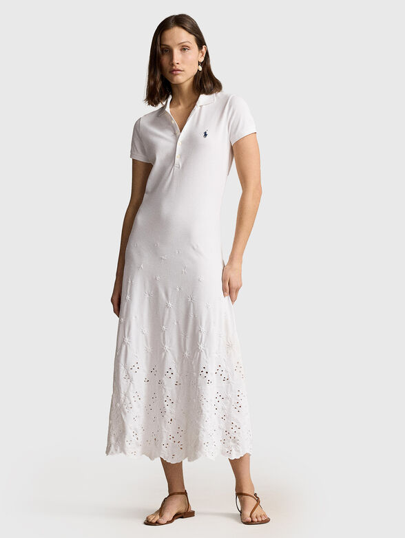 Pique polo dress - 1