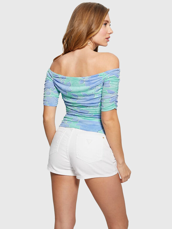 FIORELLA top with floral print - 3