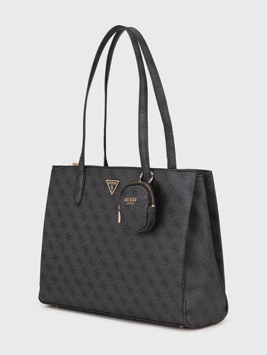 POWER PLAY monogram tote bag - 3