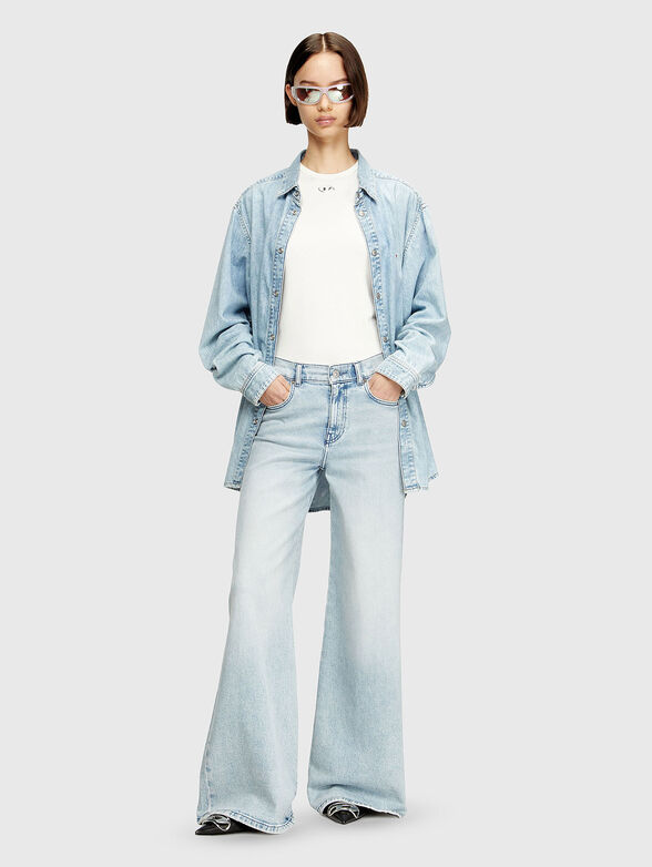 T-UNCUTIESLONG-OD black T-shirt  - 2