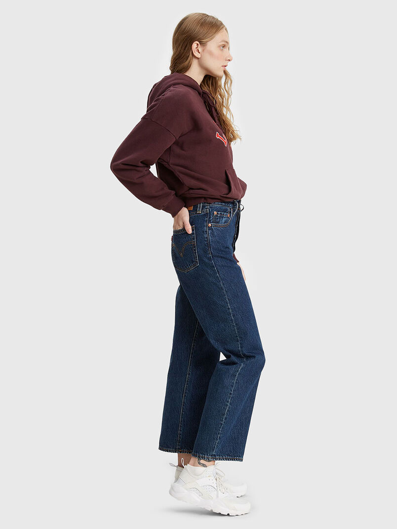 Flare high waist jeans  - 3