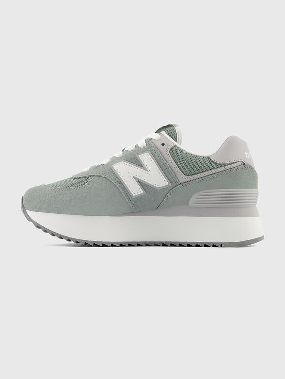 574 sneakers with logo accent - 4