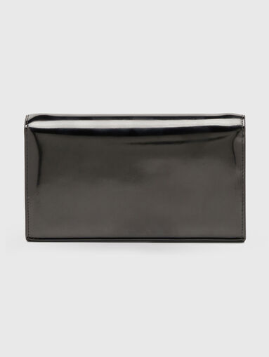 1DR 1DR shoulder strap purse in black - 3