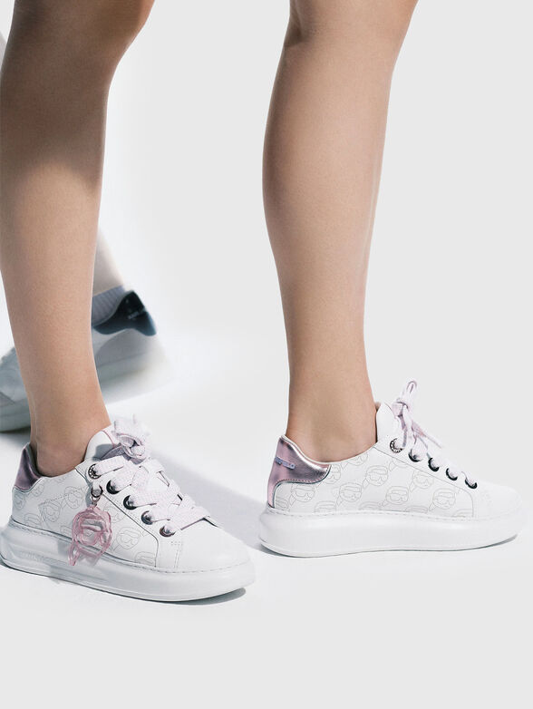 KAPRI NFT Leather Sports Shoes - 2