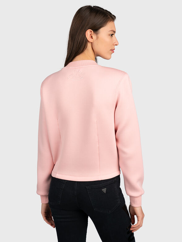 Pink sweatshirt ESTER - 3