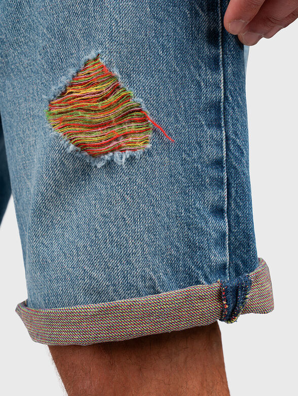 CALLEN denim shorts - 3
