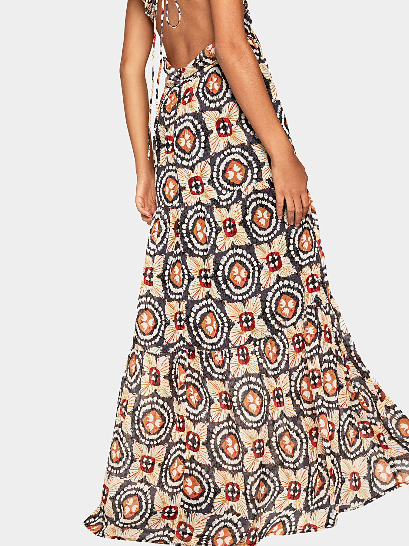 DANIELA Maxi dress brand Pepe Jeans Globalbrandsstore en