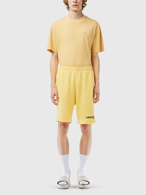 Sports shorts with logo detail - 3