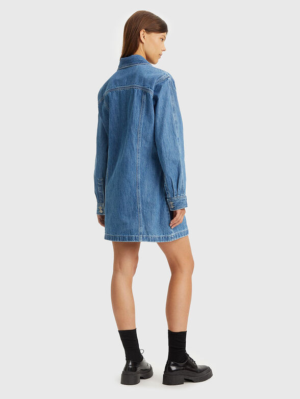 SHAY denim dress - 2