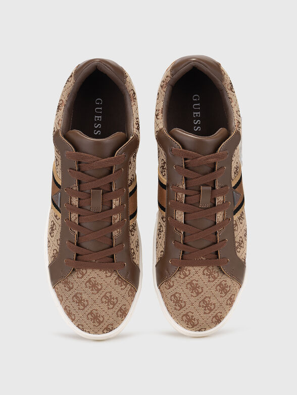 TODI II sports shoes with monogram logo print - 6