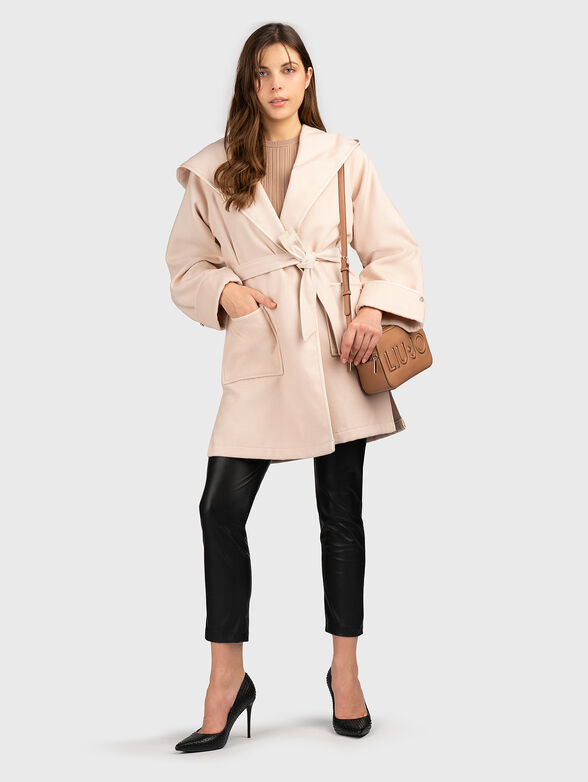 PENELOPE coat with hood - 2