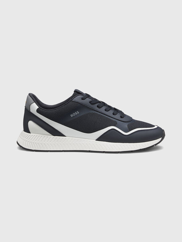 Navy sport shoes - 1