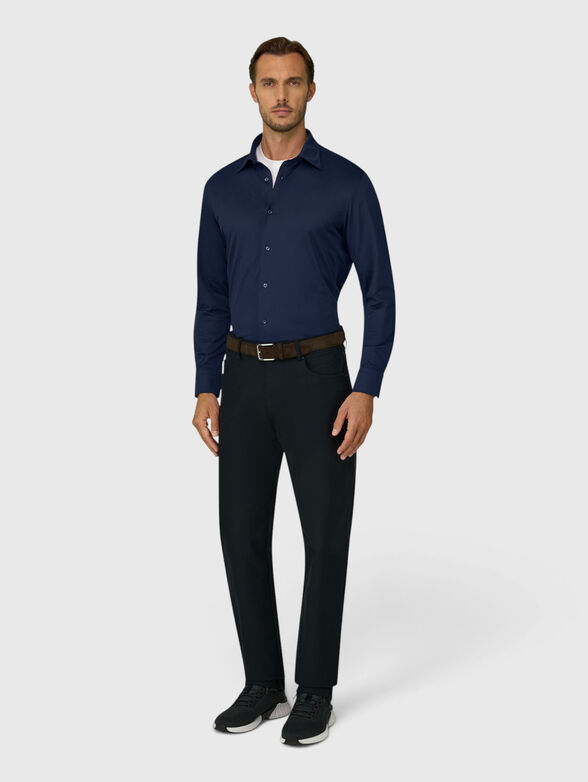 Dark blue shirt - 2