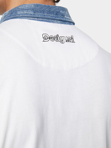 MIGUEL Cotton polo-shirt - 5