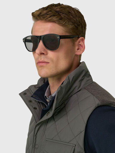 Military green vest - 4