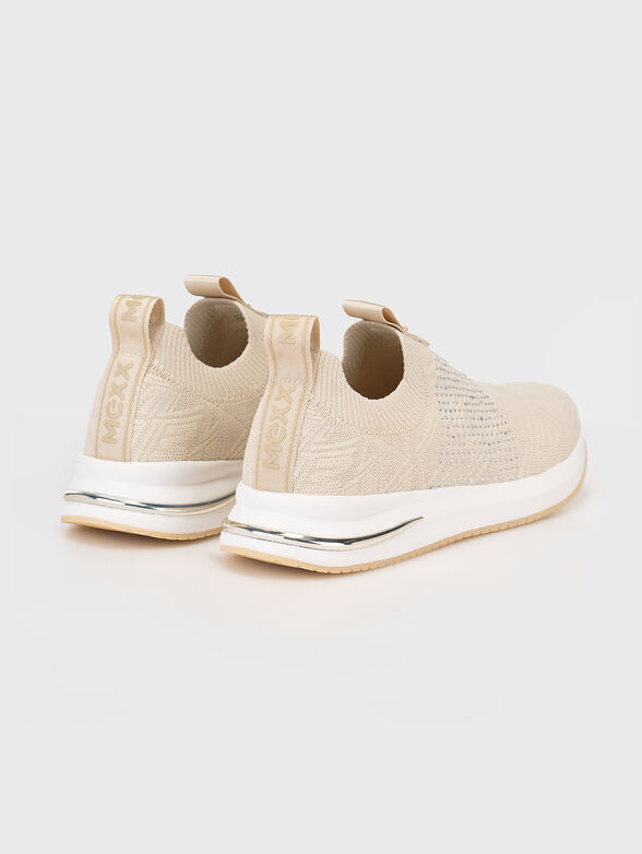 NOELLE slip-on shoes  - 3