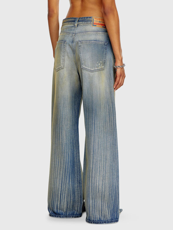 1996 D-SIRE L.30 jeans with wide legs - 2