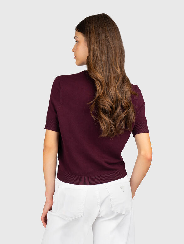Logo brand sweater - 3