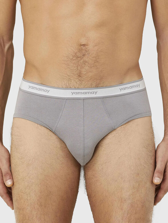 NEW FASHION COLOR black briefs - 1