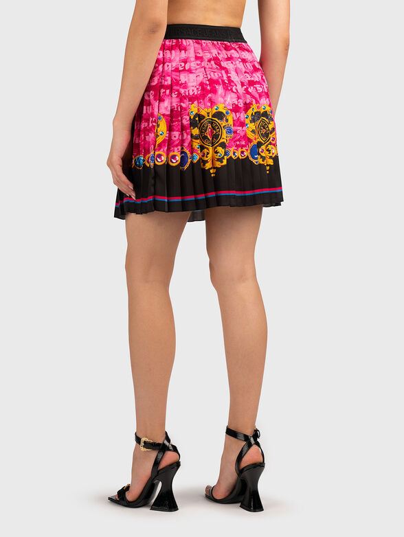 Pleated mini skirt - 2