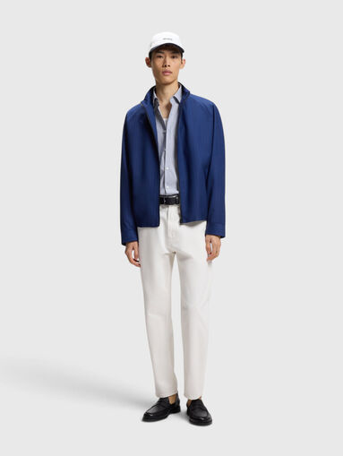 Slim-fit stripe shirt - 5
