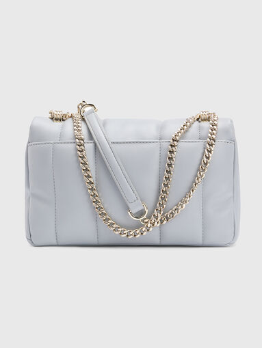 Quilted crossbody bag with gold details - 3