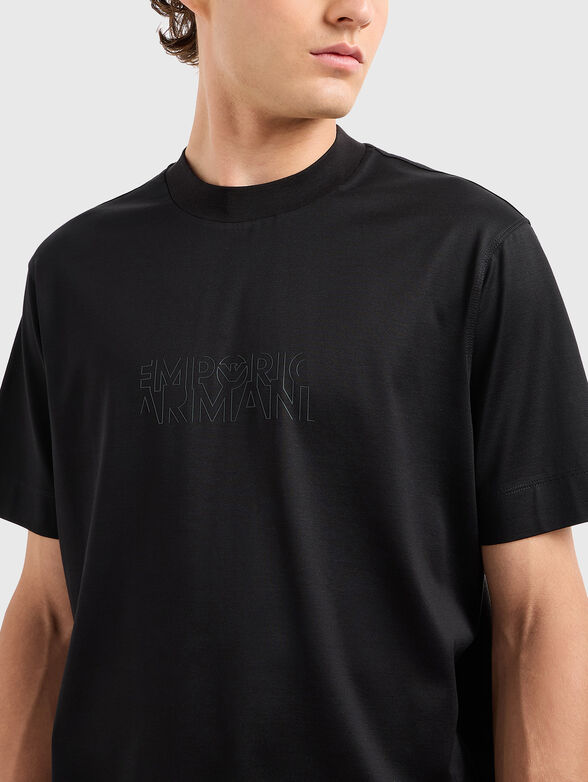 T-shirt with logo detail - 4