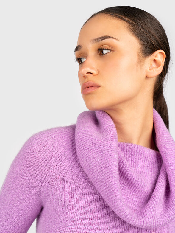 Purple sweater  - 3