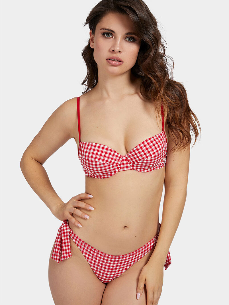 Bikini in red color - 3