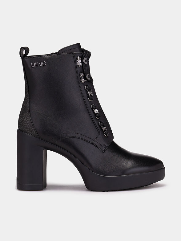 NOW 06 Leather ankle boots - 1