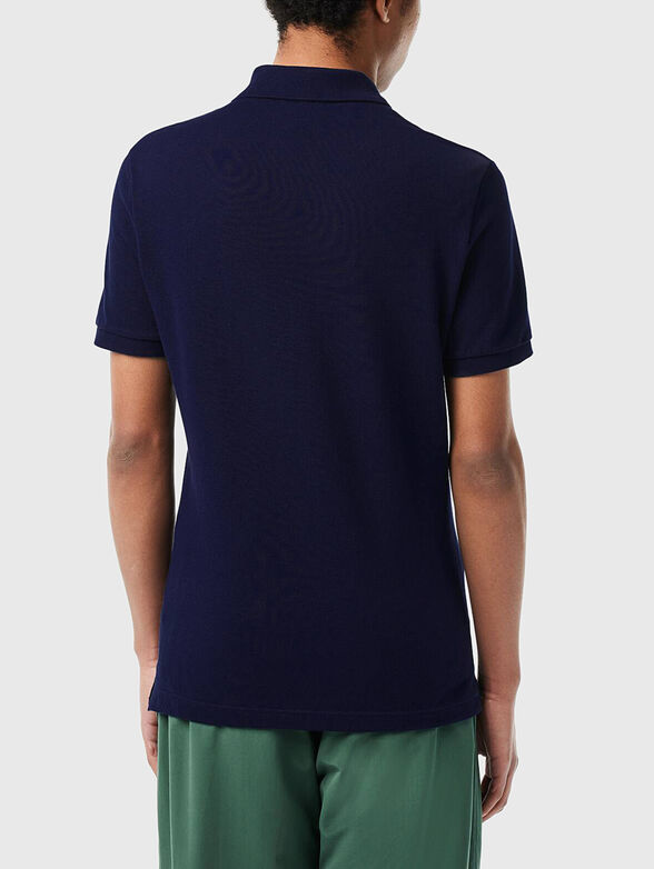 Logo detail polo shirt  - 2