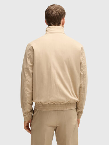 H-COINER jacket with logo - 3