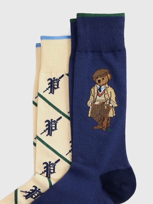Polo Bear sock 2-pack - 2
