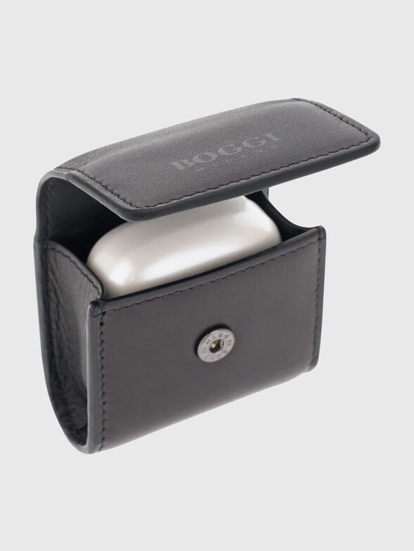 Genuine leather headphone case - 3