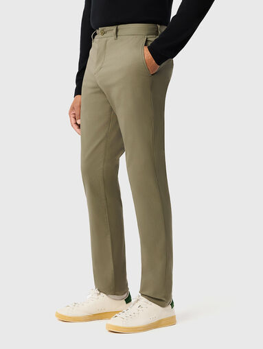 Chino trousers in beige colour - 4