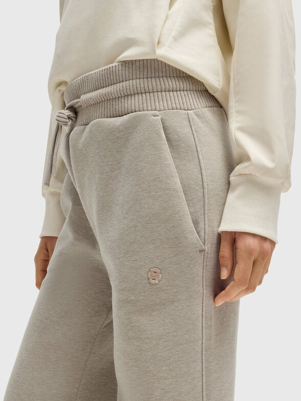 EBBURA sport trousers with logo - 3