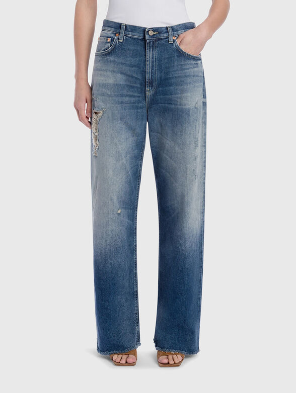 FRANCINE wide leg jeans - 1