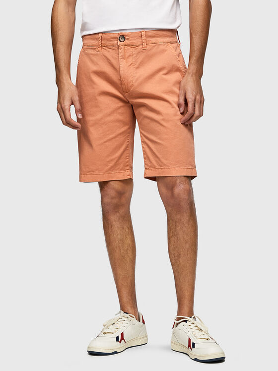 Оранжеви къси панталони MC QUEEN - 1