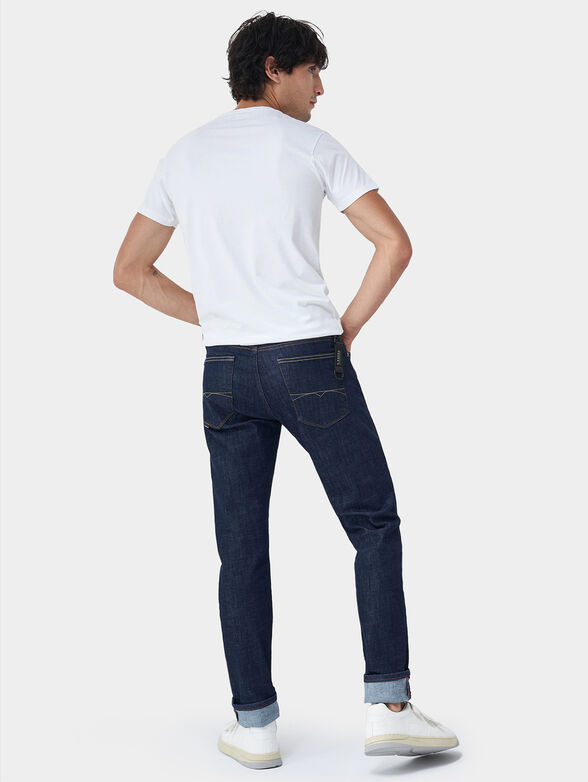 Slim jeans with S-repel technology - 2