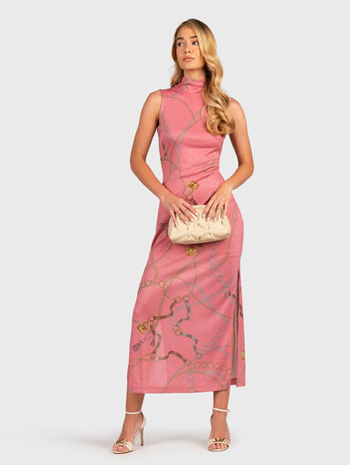 AUDRINE dress with sparkling effect - 5