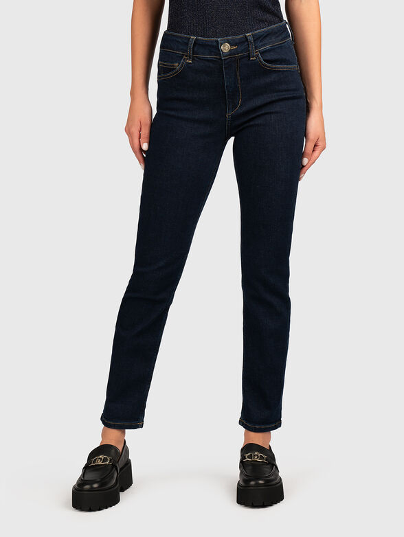 Dark blue jeans - 1